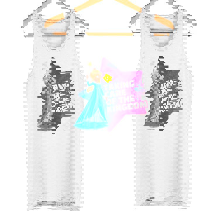 ザ・スーパーマリオギャラクシー・ムービー Rosalina Taking Care タンクトップ