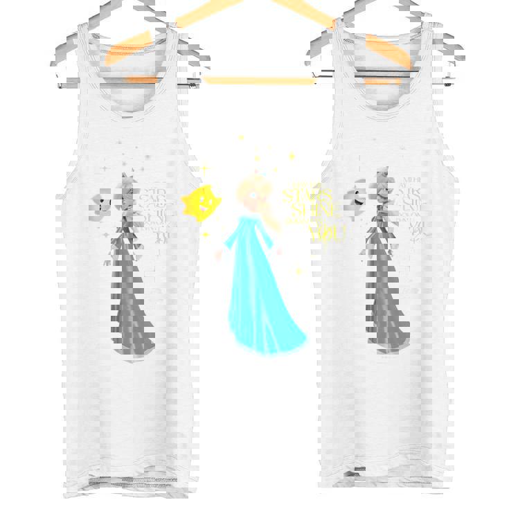 ザ・スーパーマリオギャラクシー・ムービー Rosalinatarhine タンクトップ