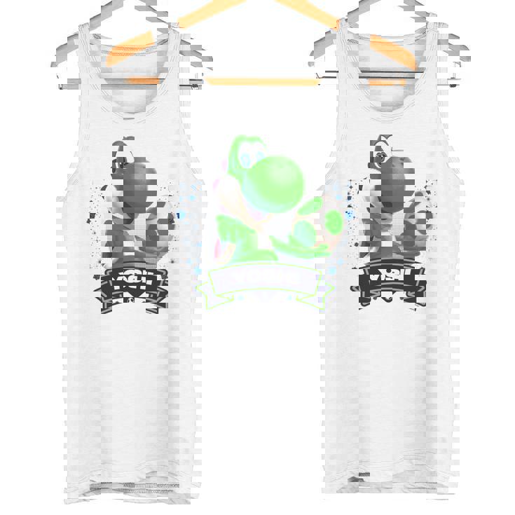 ザ・スーパーマリオギャラクシー・ムービー Yoshi Champion 長袖tシャツ タンクトップ