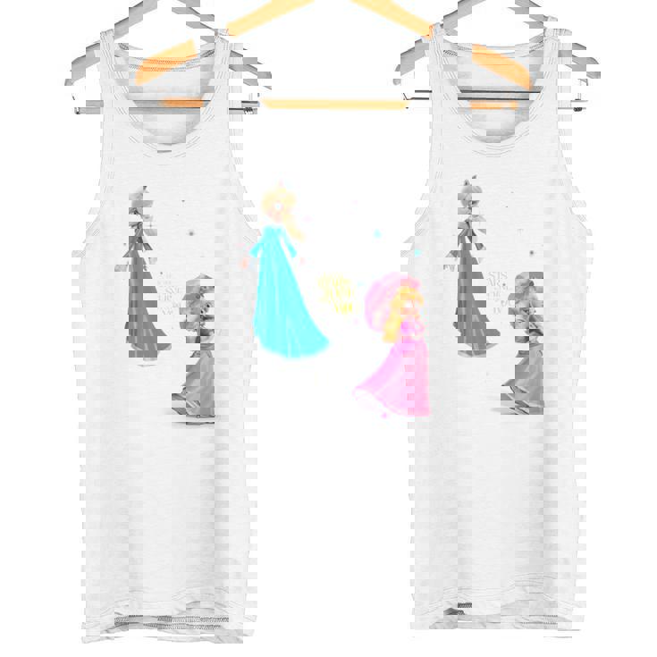 ザ・スーパーマリオギャラクシー・ムービーtarry Princess Duo 長袖tシャツ タンクトップ