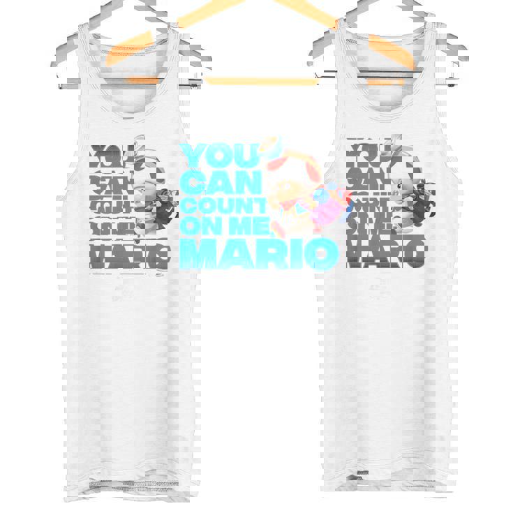 ザ・スーパーマリオギャラクシー・ムービーtoad Count On Me In Thetars タンクトップ