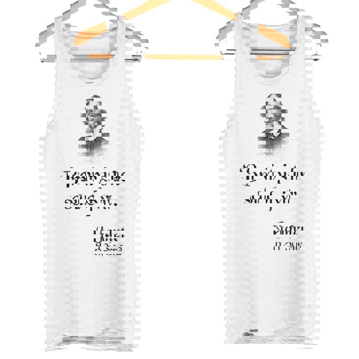 シェイクスピアの名言 タンクトップ