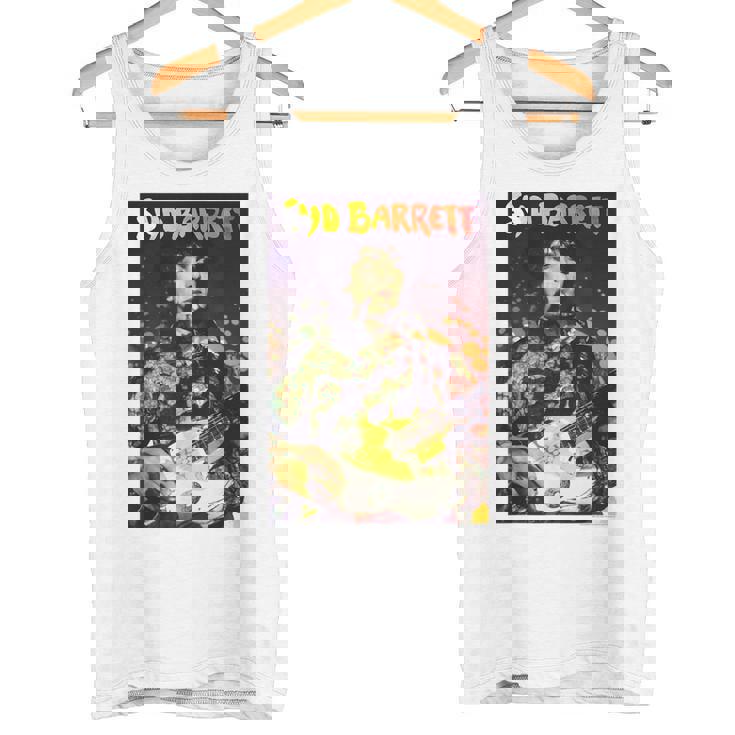 シド・バレットライブ写真 タンクトップ