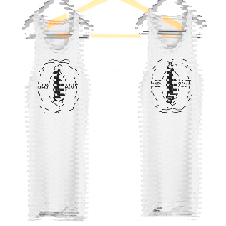 シュレディンガーの猫ベン図 長袖tシャツ タンクトップ