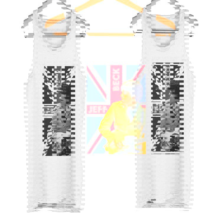 ジェフベック_002_Back Printed タンクトップ