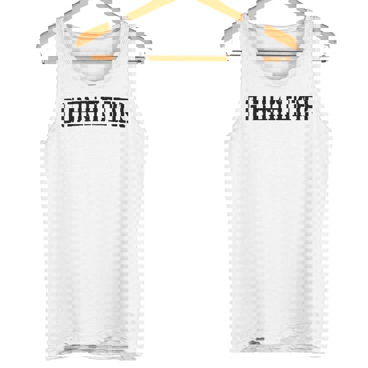 ジブラルタル タンクトップ