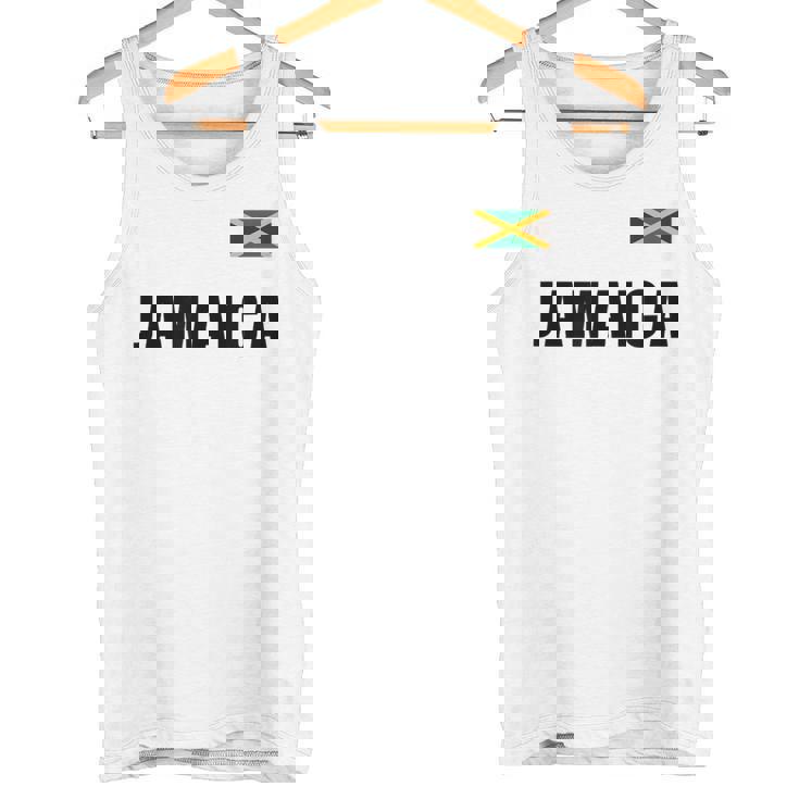 ジャマイカ カリブ海に浮かぶ小さな島国 タンクトップ