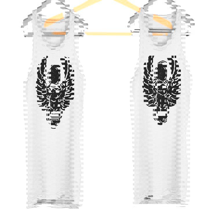 スカラベ カブトムシ 古代エジプトのシンボル タンクトップ