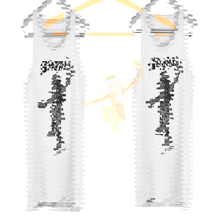 スカンキン ラスタマン ダンスホール ラスタ タンクトップ