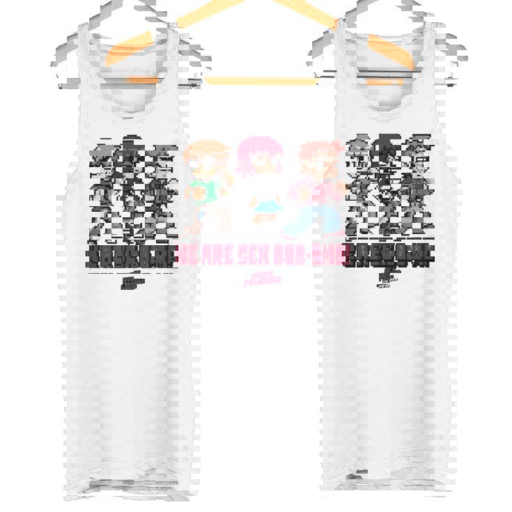 スコット・ピルグリム対ザ・ワールド・セックスボブ・オムバンド タンクトップ