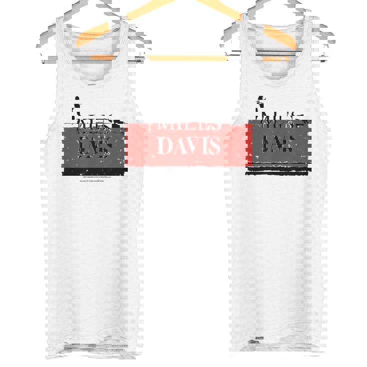 スペインのマイルス・デイビスのスケッチ タンクトップ