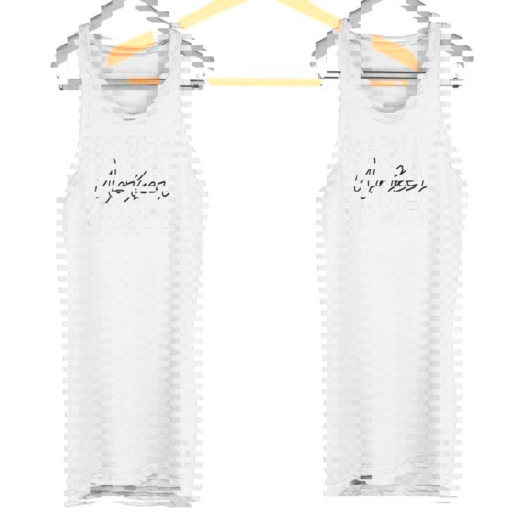 ソーシャルワーカー Msw Lcsw タンクトップ