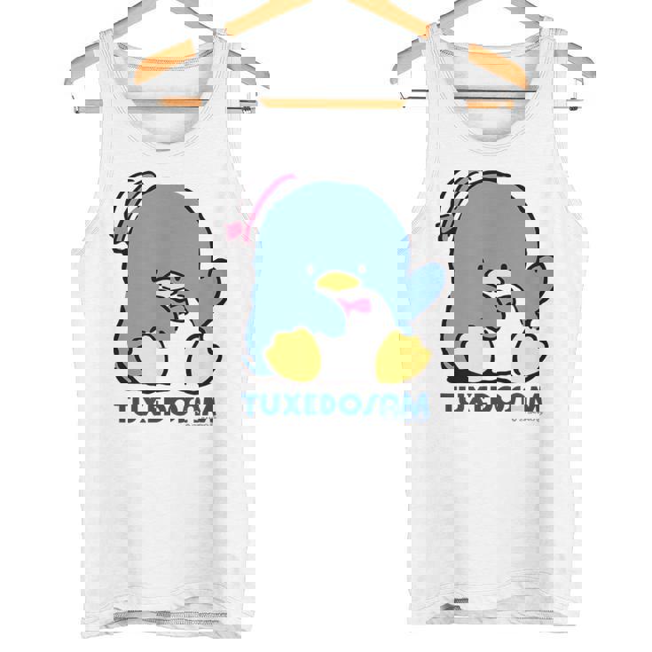 タキシードサム おすわり ライトカラー タンクトップ