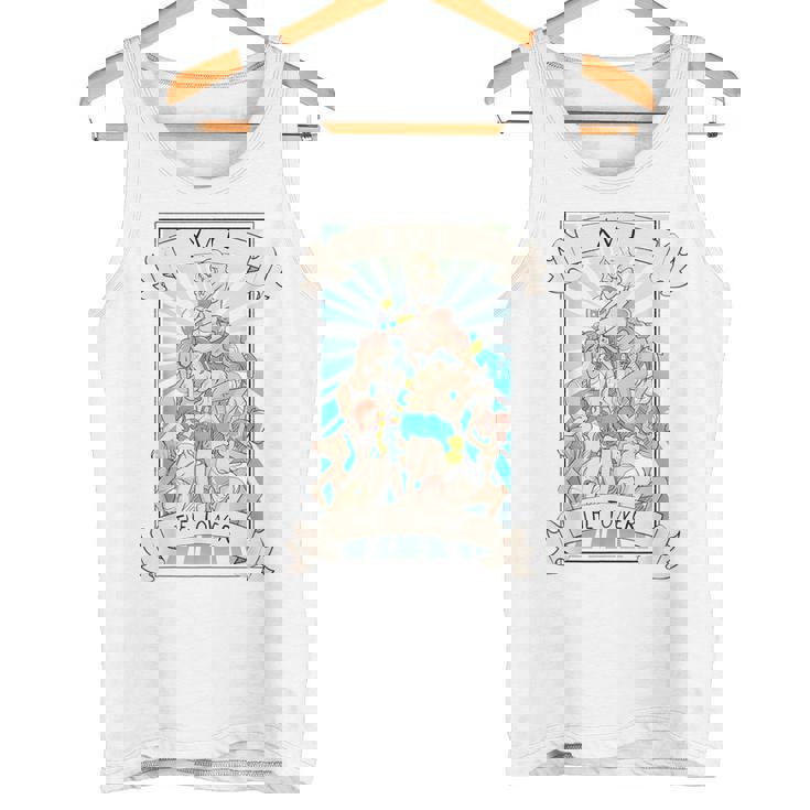 タロットカード オタク アヘ顔 Lewd 変態アニメ オカルト異教徒 ウィッカ タンクトップ