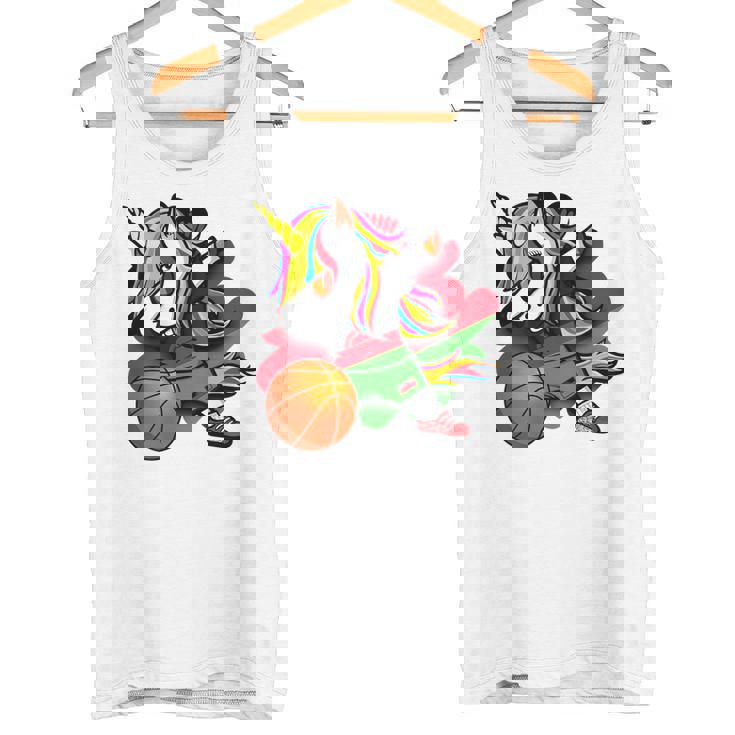 ダビングユニコーン マラウイ バスケットボールファンジャージー マラウイ国旗 タンクトップ