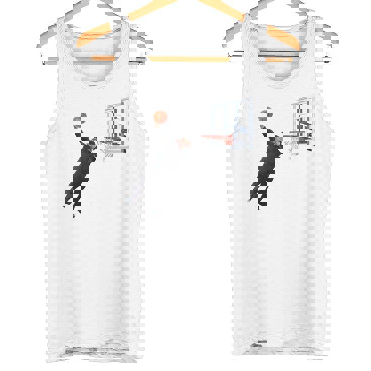 ダンキングダビングキムジョンウン北朝鮮バスケットボール タンクトップ