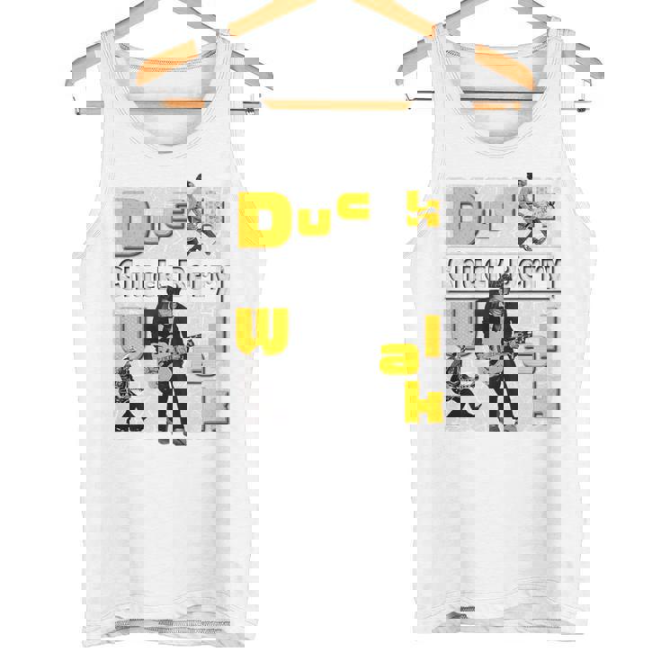 チャックベリー_003_Back Printed タンクトップ