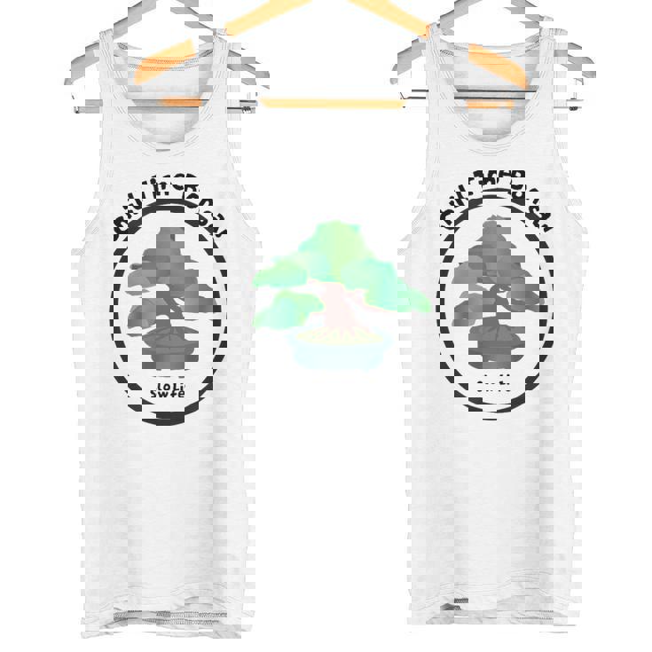 チルタイム盆栽 タンクトップ