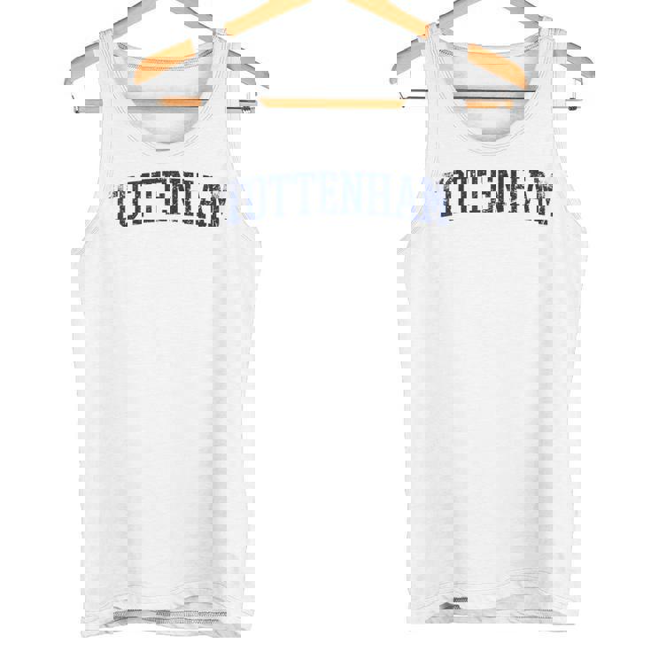 トッテナム N ロンドン スローバックデザイン ヴィンテージで着用されたクラシック タンクトップ