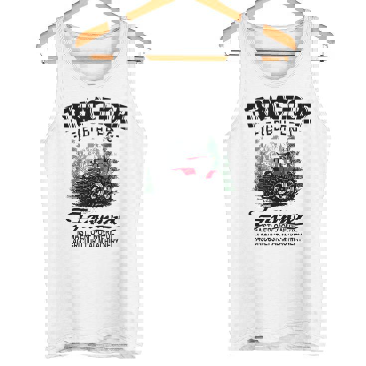 トラクター トラクター トラクター 農家 農業 タンクトップ