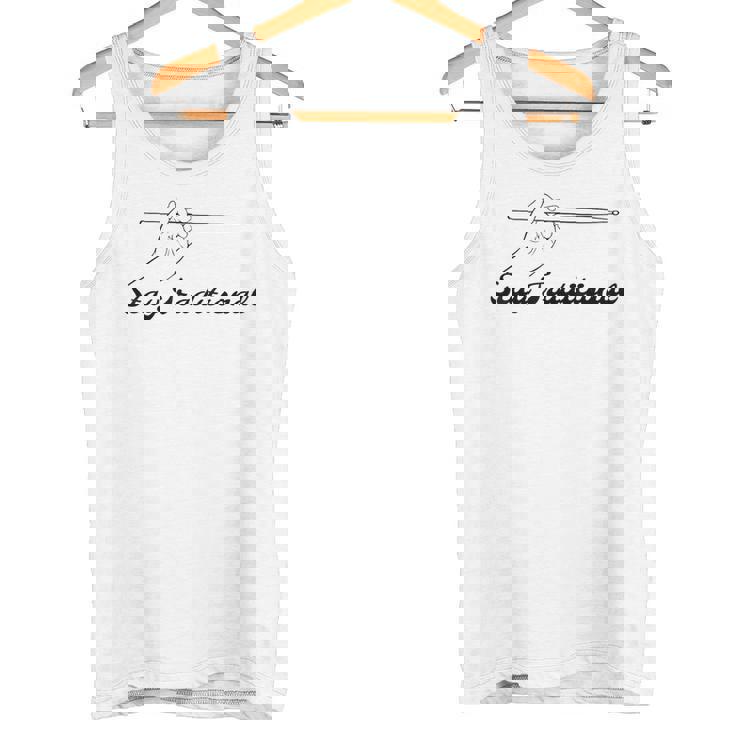 ドラムスティック トラディショナルグリップ – ジャズやドラムラインに最適 タンクトップ