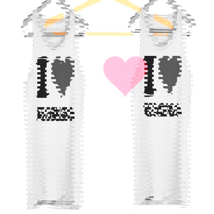 ナギサが大好き タンクトップ