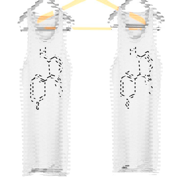 ニコチンの化学構造 タンクトップ