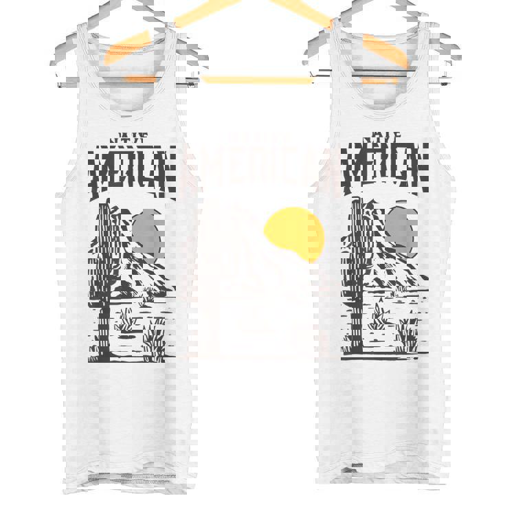 ネイティブアメリカン I 先住民 I ネイティブアメリカン タンクトップ