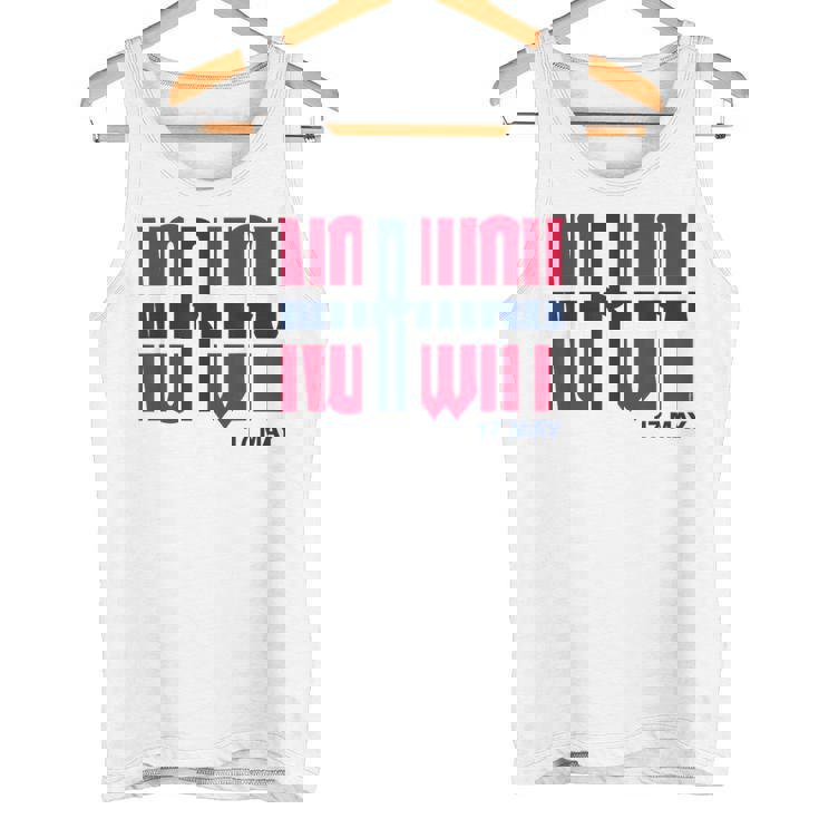 ノルウェーの国旗またはノルウェーの日のノルウェーの国旗 Norway Flag Yttende Mai タンクトップ