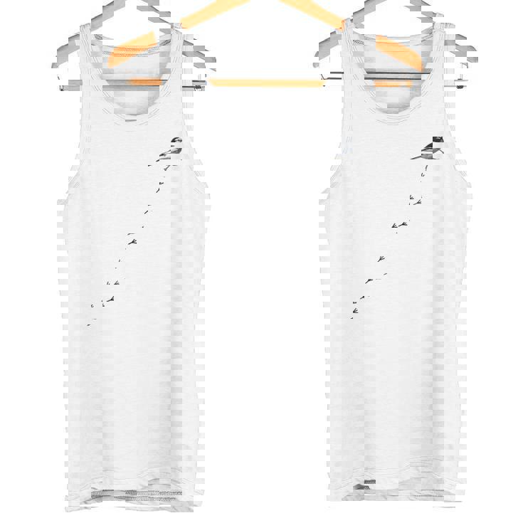 ハクセキレイ タンクトップ