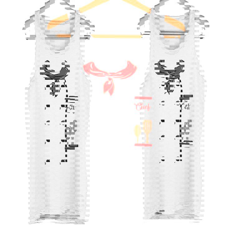 ハロウィン キッズ ドレスアップ シェフ コスチューム キッズ シェフコート タンクトップ