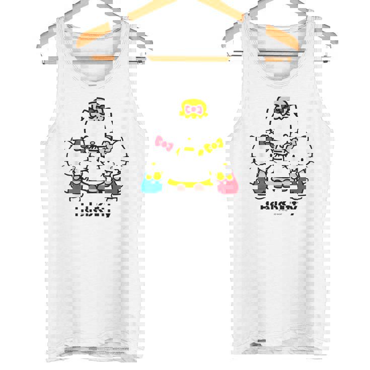 ハローキティ Usデザイン かぞく タンクトップ