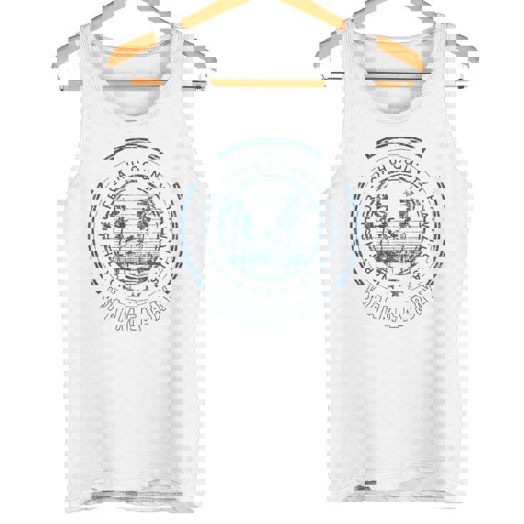 ハワイ ワイメア ベイ ノースショア オアフ島 長袖tシャツ タンクトップ