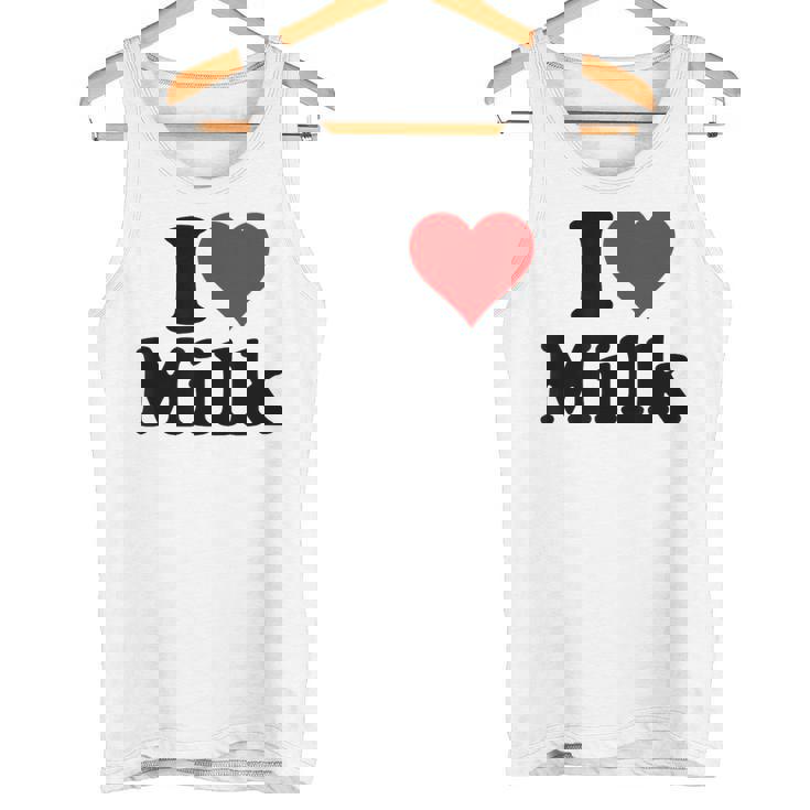 ハートミルクが大好き タンクトップ