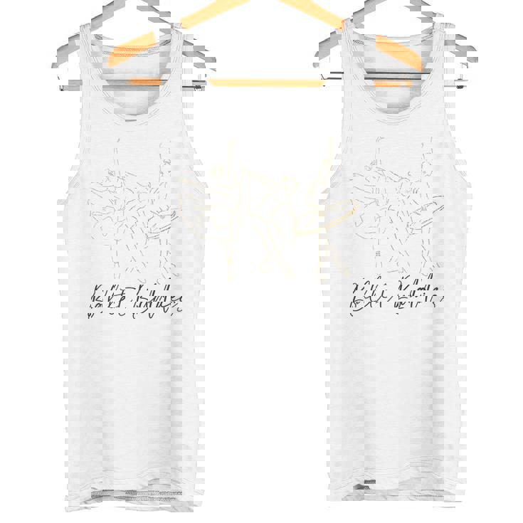 バレエ ダンサー ダンスガール バレリーナ フレンズ Besties バレエ タンクトップ