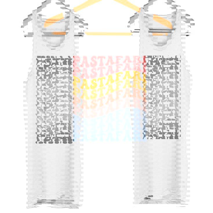 パスタファリ フライングスパゲッティモンスター Fsm グルービー タンクトップ