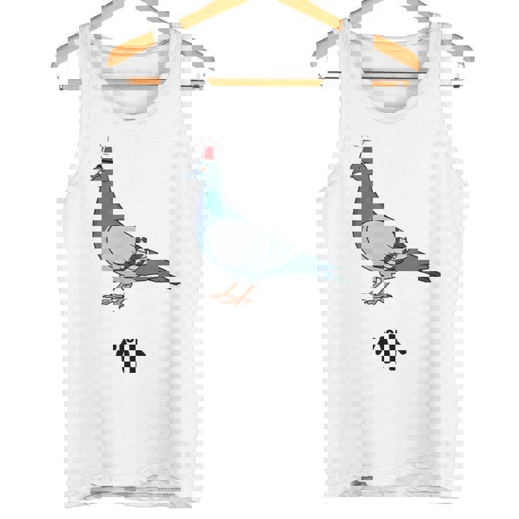 パト 鳩 ギャグ ジョーク 動物好き ダジャレ パトカー 警察 駄洒落 お笑い おもしろ ネタ タンクトップ