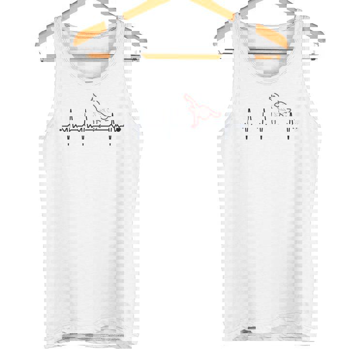 パルクールハートビートパルクールトレーサートレーニングパルクール タンクトップ