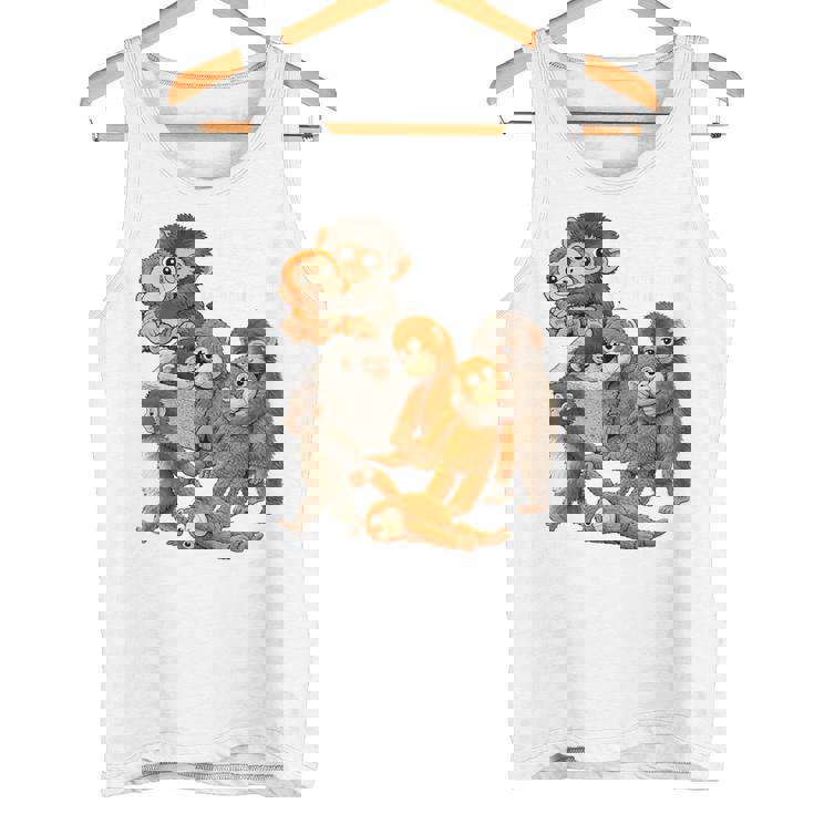 パンチ君 かわいい ポーズ 捨てられた ニホンザル モンキー パンチ タンクトップ