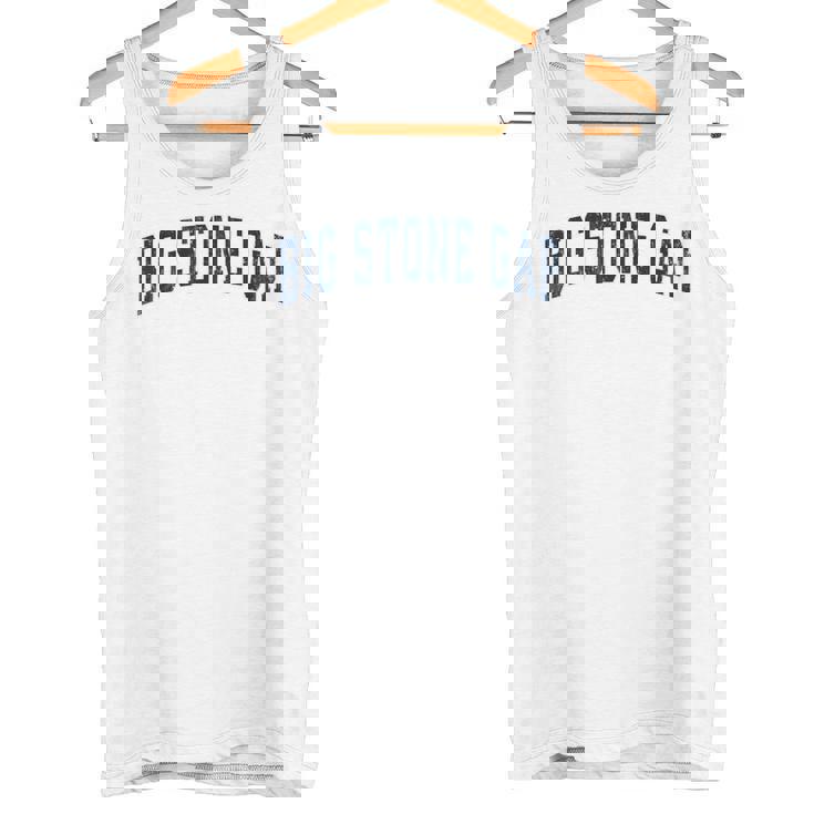 ビッグストーンギャップ バージニアva ヴィンテージ スポーツデザイン ネイビーデザイン タンクトップ