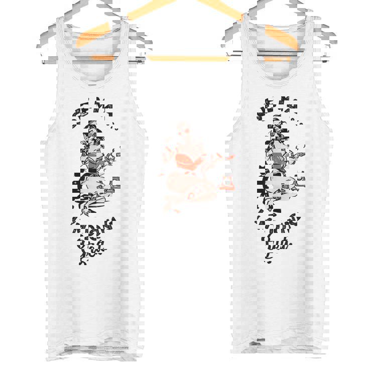 ファニー タトゥー ロカビリー ピンナップ ウィスキー 猫と一緒に飲む タンクトップ