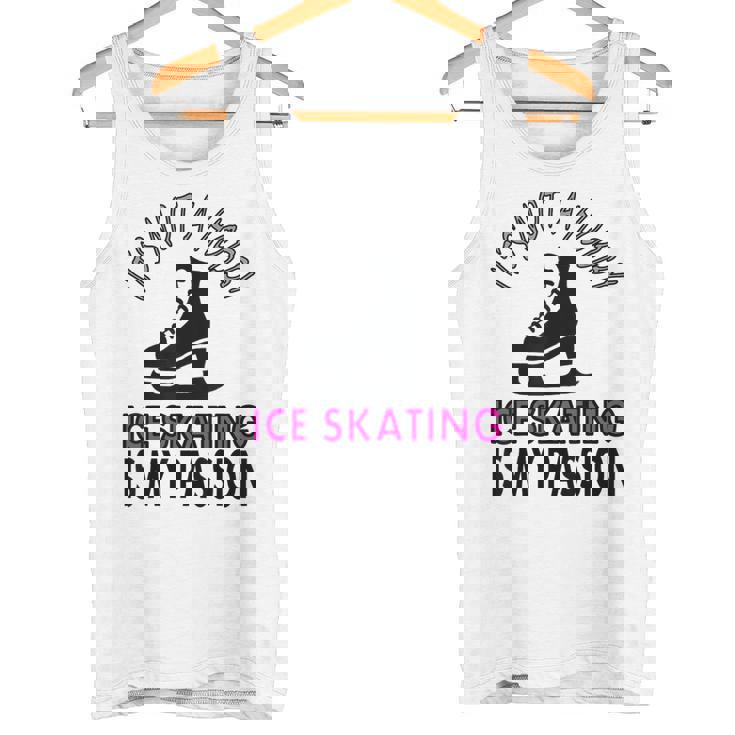 フィギュアスケート スポーツ フィギュア スケーター ギフト アイデア タンクトップ