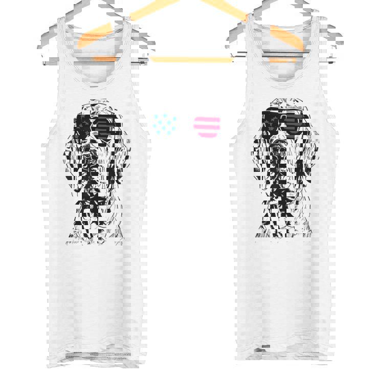 フィラ ブラジレイロ 犬 7月4日 アメリカ国旗 タンクトップ