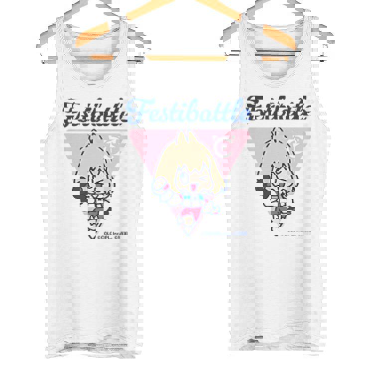 フェスバ ワンポイントマリオン タンクトップ