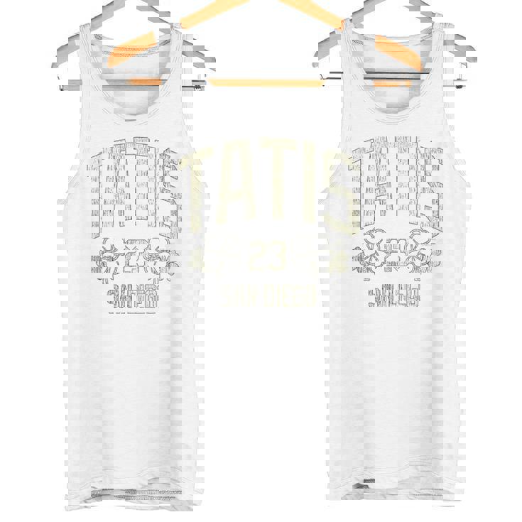 フェルナンド・タティス・ジュニア・サンディエゴ・ベースボール・セント・パトリックズ・クローバー タンクトップ