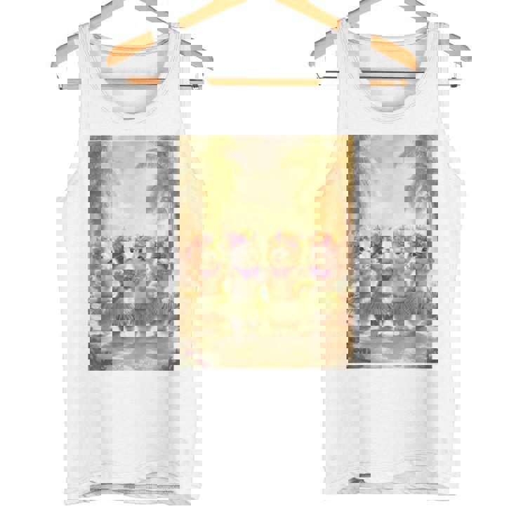 フラダンスキャット タンクトップ