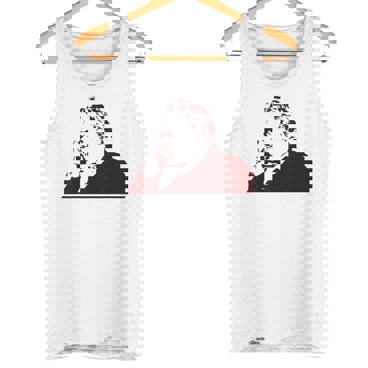 フリードリヒ・ニーチェステンシル タンクトップ