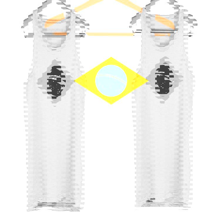 ブラジルの国旗ブラジル タンクトップ