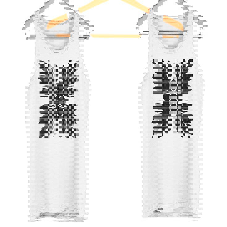 ブラック・パラカ・ウル タンクトップ