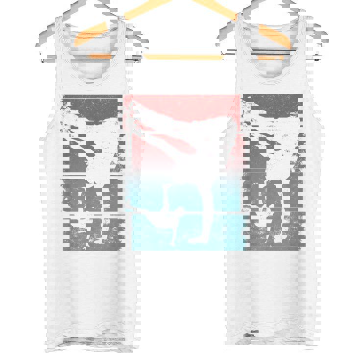 ブレイクダンサー ヒップホップダンス ブレイクダンス タンクトップ